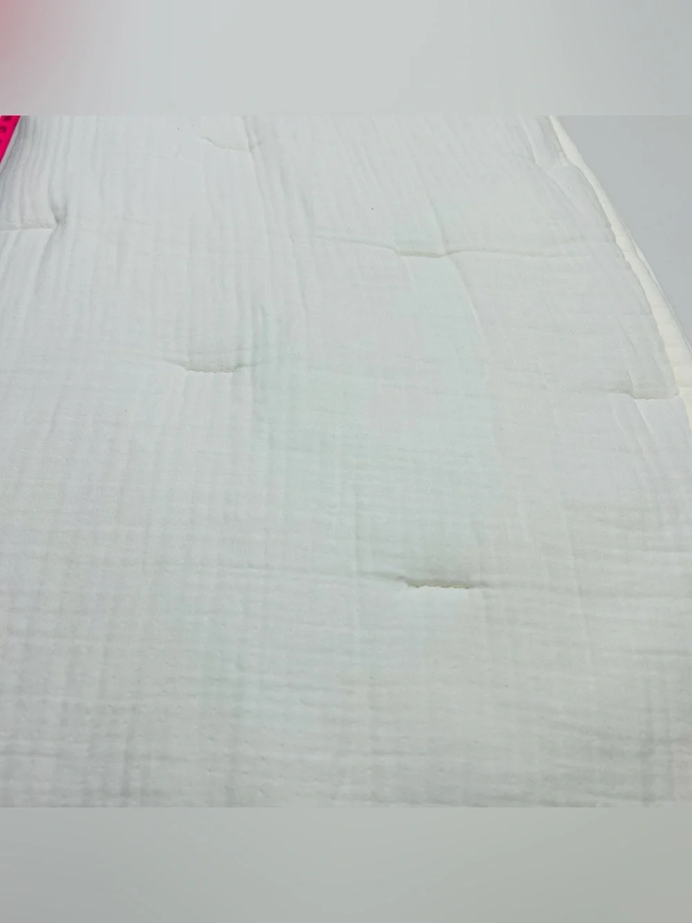 QUINCE Organic Cotton Gauze Dream Quilt Twin Ivory 9223